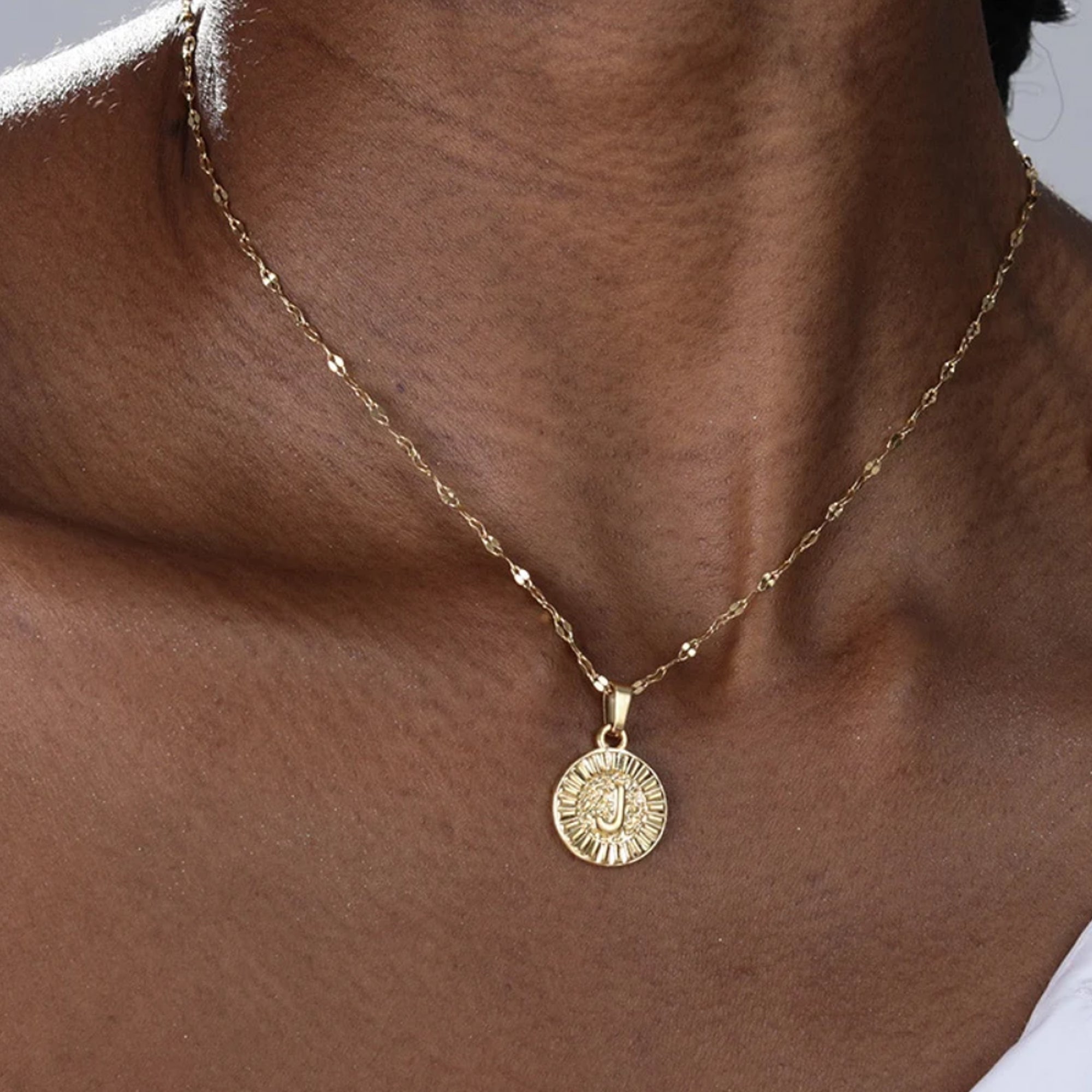 Shop Initial Monogram Jewelry at Spilled Glitter